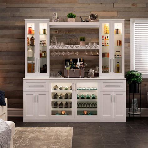 new age home bar cabinets